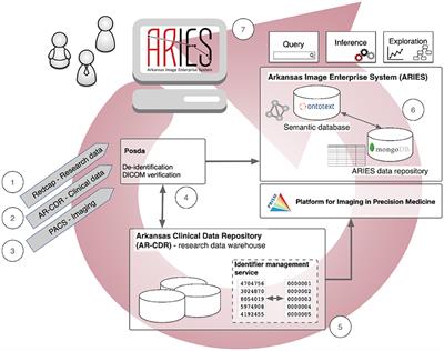 Semantic Integration of Multi-Modal Data and Derived Neuroimaging Results Using the Platform for Imaging in Precision Medicine (PRISM) in the Arkansas Imaging Enterprise System (ARIES)